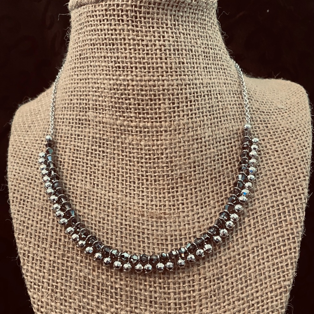 Touchstone Crystal by Swarovski Full Swing Necklace